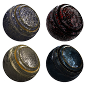 Pack Texture Metal PBR Vol_04