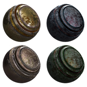 Pack Texture Metal PBR Vol_06