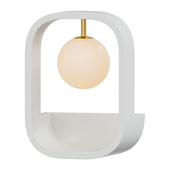 Wall lamp Avola MOD431-WL-01-WG