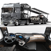 Mercedes actros