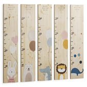 Children's measuring bar