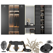 Hallway furniture composition 101