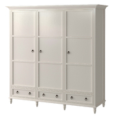 Three-door wardrobe Vilton
