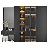 Furniture composition for the hallway 106