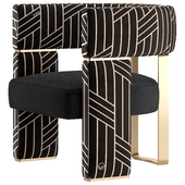 armchair Margaret by Fendi Casa