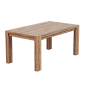 Dining Table Made of Natural Terra Oak