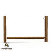 Igrovye elementy BALANSIRY HARDWOOD CWS042.004