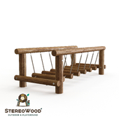 Igrovye elementy BALANSIRY HARDWOOD CWBRD169.000