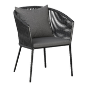 Porto dining chair by Burkedecor