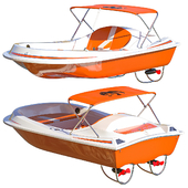 E-Motion electric pleasure boat