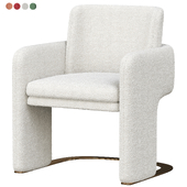 ODISSEIA Armchair By DOOQ