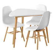 Jimi chair and table La redoute