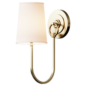 Swag Sconce - 1 light wall sconce