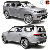 Jeep Grand Wagoneer 2022