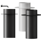 DISCOVOLANTE Washbasin by Rexa Design