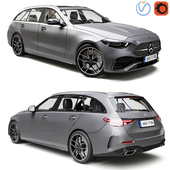 Mercedes-Benz C-Class state 2022