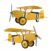 Airplane toy
