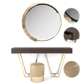 Laskasas ZURIQUE Console