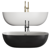 RAY Bathtub Edone by Agora