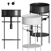 VOGUE Atelier Washbasin by Artceram