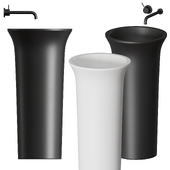 FUNNEL Washbasin by Rexa Design