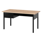 Desk ARKELSTORP ARKELSTORP Desk, black 140x70 cm