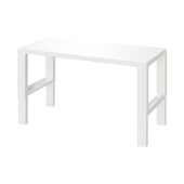 Desk PÅHL POHL Desk, white128x58 cm