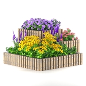 flower bed