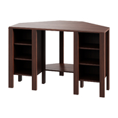 Desk BRUSALI Corner desk, brown120x73 cm