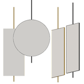 ELEMENTI Mirror by BOFFI