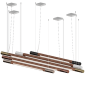 Standard Bennington Pendant Light by Hollis-Morris
