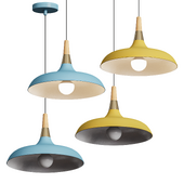 BVVV Modern Macaron Metal Ceiling Pendant Light Shade