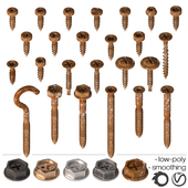 Screws, self-tapping screws - Set-3