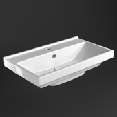 Washbasin Sanita Luxe Fest 80