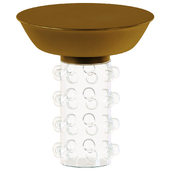 Bubble Side Table By High Fashion Home