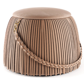 Ribbon Jetclass Pouf
