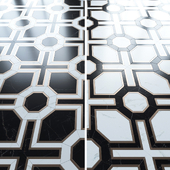 Floor mosaic from the factory Madique
