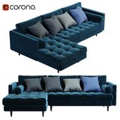 scott  made sofa