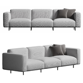 Claudine L Sofa by ARFLEX