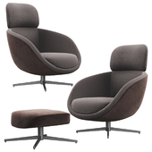 Minotti RUSSELL armchair