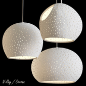 Claylight Pendants