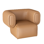 Armchair Cornelio Cappellini HUG