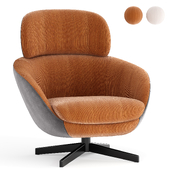Minotti Russell Head Arm Chair