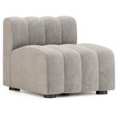 STUDIO Fabric armchair by NORR11