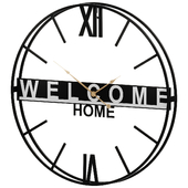 Wall clock Wall clock HD19B0016 50 cm #80374301