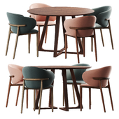 Artisan & West elm Dean dining set