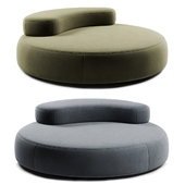 Bubble Rock sofa by Living Divani