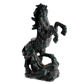 Altair Studio Horse Dark Metal