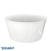 OM Duravit White Tulip Bathtub #700470