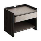 Italian modern minimalist style bedside table